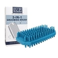thumbnail image 1 of Pet Rubber Shampoo Brush Suitable For Long-haired And Short-haired Small And Large Pet Dogs And Cats Shower Shampoo Brush Dog Back Massagers, 1 of 6