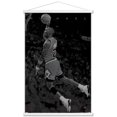 thumbnail image 1 of Michael Jordan - Noir et blanc, 1 of 4