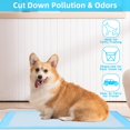 thumbnail image 3 of Pet Washable Pee Pads for Dogs, Non- Dog Pads with Heavy Absorbency, Reusable Training Pads, 3 of 13
