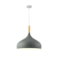 thumbnail image 1 of Wood Metal Colorful Pendant Lamp, Creative Ceiling Pendant Light Fixture, Modern Pendant Lighting, Farmhouse Pendant Light for Over Kitchen Island Dining Room Table Bar Entrance Cafe, 1 of 7