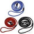 thumbnail image 3 of HEVIRGO Pet Dog Nylon Rope Training Leash Slip Lead Strap Adjustable Traction Collar,Red, 3 of 9