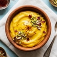 thumbnail image 4 of Surati Shrikhand Kesar 400g, Creamy and indulgent traditional Indian dessert made from strained yogurt., 4 of 5