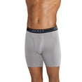thumbnail image 2 of Jockey Men's Lightweight Cotton Blend 7" Long Leg Boxer Brief - 4 Pack, 2 of 4