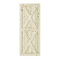 thumbnail image 4 of Wood & Hart 37" Magnolia Porte de Grange en Pin Noueux, 4 of 5