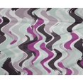 thumbnail image 5 of oneOone Polyester Spandex Dark Magenta Fabric Geometric Sewing Material Print Fabric By The Yard 56 Inch Wide-GD, 5 of 5