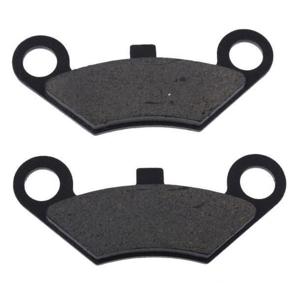Almencla Plaquettes de Frein avant 4x pour CF500 CF600 X5 X6 X8 ATV UTV 4x4 Vélo 4 Pcs