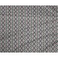 thumbnail image 4 of oneOone Tissu Polyester Lycra Imprimé Diamant & Chevron Ikat Tissu au Mètre 56 Pouces de Large, 4 of 4