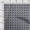 thumbnail image 1 of oneOone Polyester Lycra Fabric Check Kasuri Print Sewing Fabric BTY 56 Inch Wide, 1 of 4
