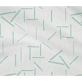 thumbnail image 4 of oneOone Cotton Flex Fabric Line Geometric Print Fabric By The Yard 40 Inch Wide, 4 of 4