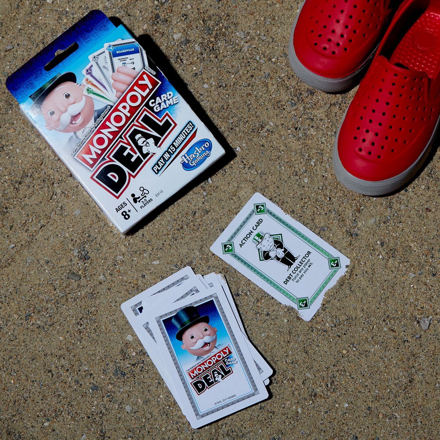 Jeu de cartes Monopoly Deal