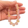 thumbnail image 1 of LYMAYTER Women Bracelet Beads Bracelet - Contrast Color, Elastic Rope, Faux Crystal, 1 of 7