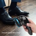 thumbnail image 2 of Brosse à Chaussures Portative Efficace, Brosse à Chaussures, Polissage pour Chaussures en Cuir, 2 of 8