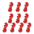 thumbnail image 3 of facefd 1/2/3/5 10pcs Brake Cable S Style Clips Buckle Hose Guide Bike Red 10pcs 1 Pc, 3 of 6