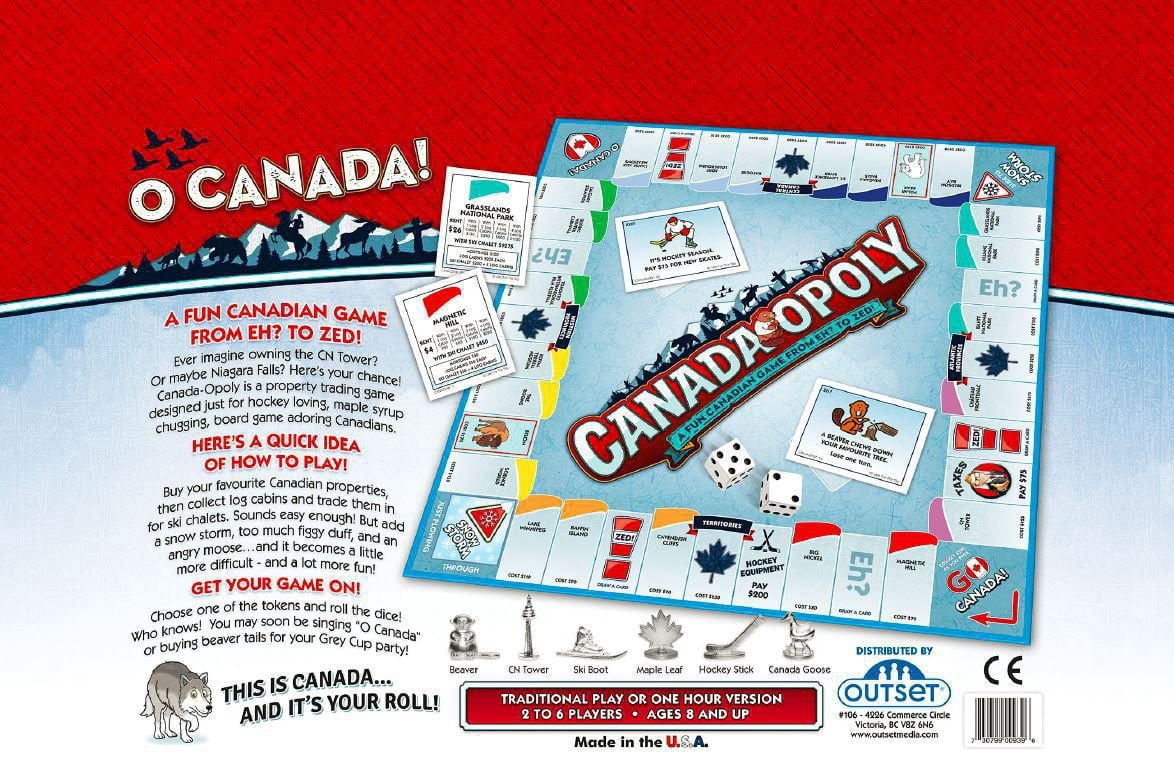Canada-opoly