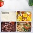 thumbnail image 3 of pitrice Small 1L Electric Rice Cooker Porridge Multifunction Steamer Mini for Travel Car 24V, 3 of 9