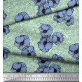 thumbnail image 3 of Soimoi Rayon Fabric Anemone Floral Print Fabric by the Yard 56 Inch Wide, 3 of 4