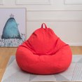 thumbnail image 2 of Housse de Pouf Décoratif Intérieur Plusieurs Couleurs Tatami Chaises Canapé Paresseux Lavable (Remplissage Non Inclus), 2 of 6