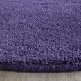 thumbnail image 3 of Safavieh Himalaya Tapis Rond 4 Pieds Tissé à la Main en Laine Violet, 3 of 3
