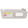 thumbnail image 2 of Car Windshield Sun Visor, Colorfast 5G0857551AJ Wearproof Car Interior Sun Board Anti  With Vanity Mirror For MK6, 2 of 8