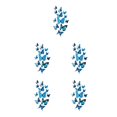 thumbnail image 3 of serony 12Pcs 3D DIY Wall Stickers PVC Kid Room Decal Home Decoration Decor blue 5Set, 3 of 6