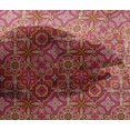 thumbnail image 4 of oneOone Viscose Chiffon Fabric Floral & Geometric Ethnic Print Sewing Fabric BTY 42 Inch Wide, 4 of 4
