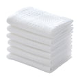 thumbnail image 2 of Vrorvz Premium Cotton Dishcloth Set for Kitchen and Cleaning Tasks Absorbent and Soft Suit for Household Glass Cleaning and Commercial Use Long Lasting Easy to Clean Not Fade Pack of 6, 2 of 6