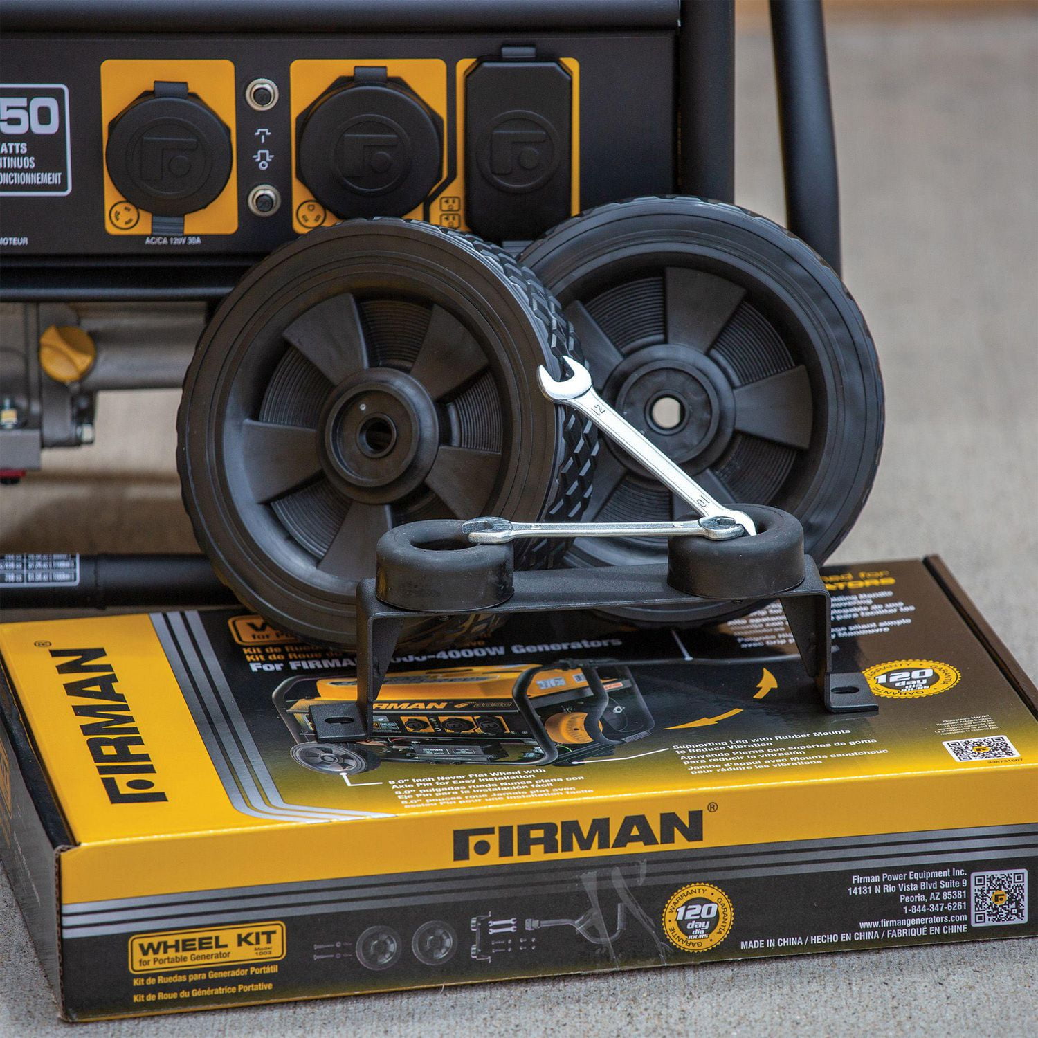 FIRMAN Generator Wheel Kit