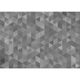 thumbnail image 1 of Ahgly Company Machine Washable Indoor Rectangle Transitional Dim Gray Area Rugs, 8' x 10', 1 of 7