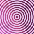 thumbnail image 1 of Ahgly Tapis d'Intérieur Lavable en Machine Carré Transitionnel Fleur Rose, 5 Pieds Carré, 1 of 7
