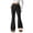 Z4-Black-flash deals of the day, variant on Frostluinai Women's Fleece Lined Pants Winter Thermal Flare Leggings Warm Bootcut Hiking Outdoor High Waist Thick Trousers