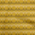thumbnail image 1 of oneOone Velvet Yellow Fabric Block Craft Projects Decor Fabric Printed By The Yard 58 Inch Wide, 1 of 1