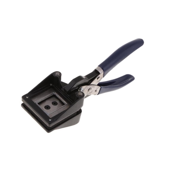 kurtrusly Passport ID Card License Photo Cutter Picture Punch 25mmx32mm Standard Tool