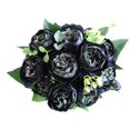 thumbnail image 5 of Staron Peonies Artificial Flowers Black Bouquets Silk Fake Flowers for Centerpiece Table Decorations Home Wedding Spring Decor, 5 of 5