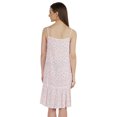 thumbnail image 4 of Bimba Nuisette en Rayonne Imprimée pour Femmes, Robe de Nuit à Bretelles Spaghetti, Nuisette Aguichant, 4 of 7