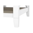 thumbnail image 3 of Bush Furniture Key West Coffee Table with Storage, Pure White and Shiplap Gray, 3 of 7