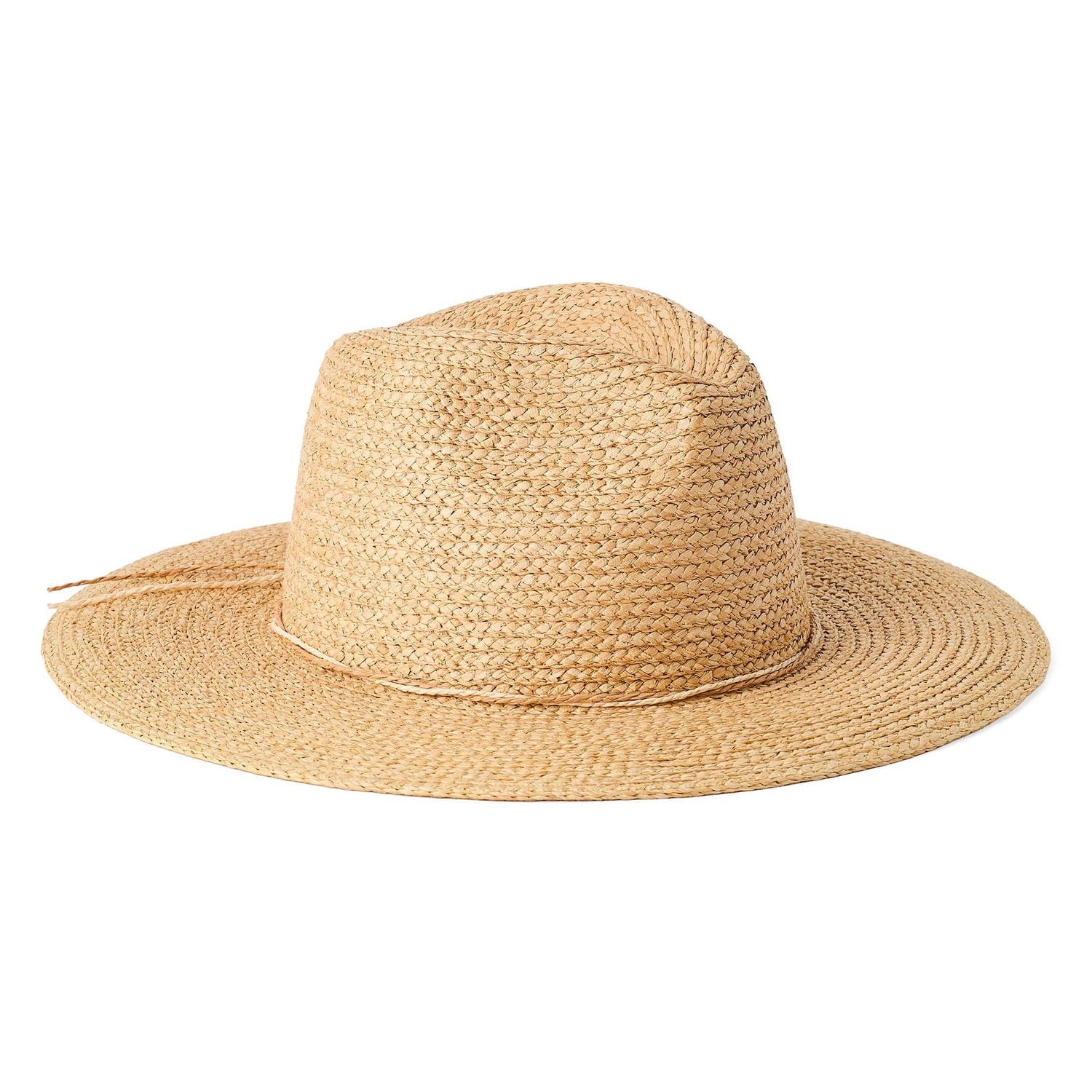 Panama en paille Time and Tru pour femmes