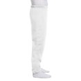 thumbnail image 3 of Jerzees Mens NuBlend Elastic Bottom Sweatpants, L, White, 3 of 8