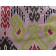 thumbnail image 4 of oneOone Georgette Viscose Fabric Swirl & Paisley Ikat Print Fabric By Yard 42 Inch Wide, 4 of 4