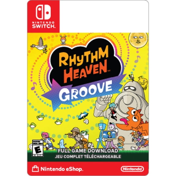 Rhythm Heaven Groove Nintendo Switch 2
