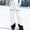 🔥 White, variant on Sentmoon Women's Snow Pants Women Snow Pants Women's Colorblocked Pocket Fleece Ski Pants Pants Fashion Women's Ski Pants for Yoga and Athletic Activities S