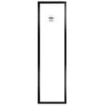 thumbnail image 4 of Hometrends Value Black 14x50in Door Mirror, Full Length Rectangle Mirror, Has Frame, 4 of 6