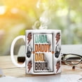 thumbnail image 2 of Dvkptbk Mug Inflated World's Ever Mug 11oz Warp Sublimation Design, The Man The The Mug Kitchen Gadgets, 2 of 6