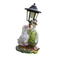 thumbnail image 4 of jinwen Garden Statue Solar Post Lamp Lawn Ornament for Spring Summer Decor Lifelike Duck, 4 of 9