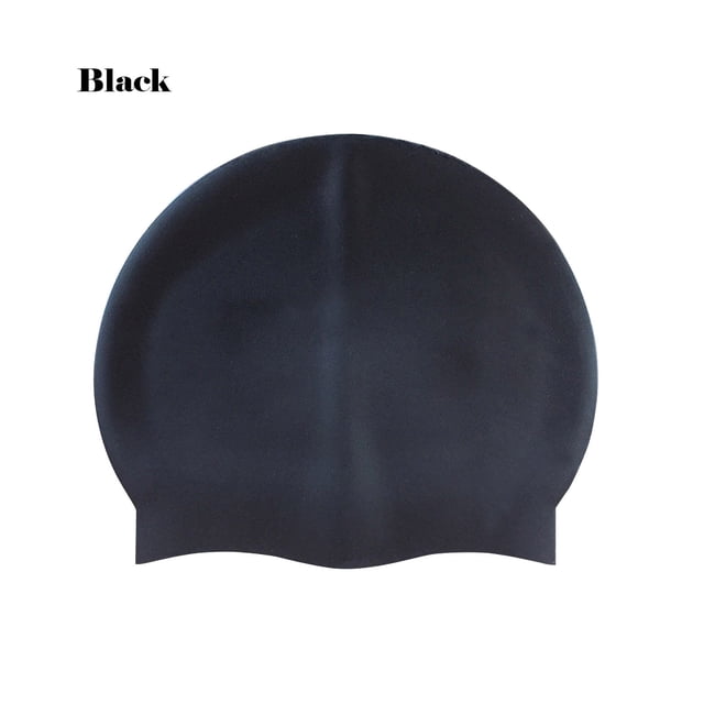 Agiferg Adult Universal Pure Silicone Ear Protection Swimming Caps