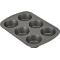 thumbnail image 2 of Moule à muffin antiadhésif goodcook, 6 cavités, 2 of 2