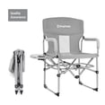 thumbnail image 4 of King Camp Folding Camp Chair - Grey, 4 of 8