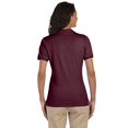 thumbnail image 2 of Jerzees Chemise de Sport à Manches Courtes pour Femmes SpotShield, L, Marron, 2 of 2