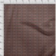 thumbnail image 3 of oneOone Cotton Poplin Fabric Stripe|Leaves & Floral Block Print Sewing Fabric BTY 56 Inch Wide, 3 of 4