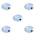 thumbnail image 3 of Maytalsory Environmentally Friendly Choice For Pet S Feeding Plastic Dog Bowl And Multiple light blue small size 5Set, 3 of 6