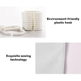 thumbnail image 3 of Shower Curtain Hooks,Shower Curtains for Bathroom Shower Curtain for Bathroom Modern Shower Curtain Winter in Bath 71X71 Inches Long Shower Curtains Set Shower Curtain Liner, 3 of 6